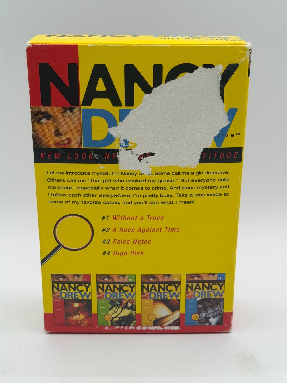 Nancy Drew Girl Detective Sleuth Set by Carolyn Keene Paperback Book Set - Picture 2 of 12
